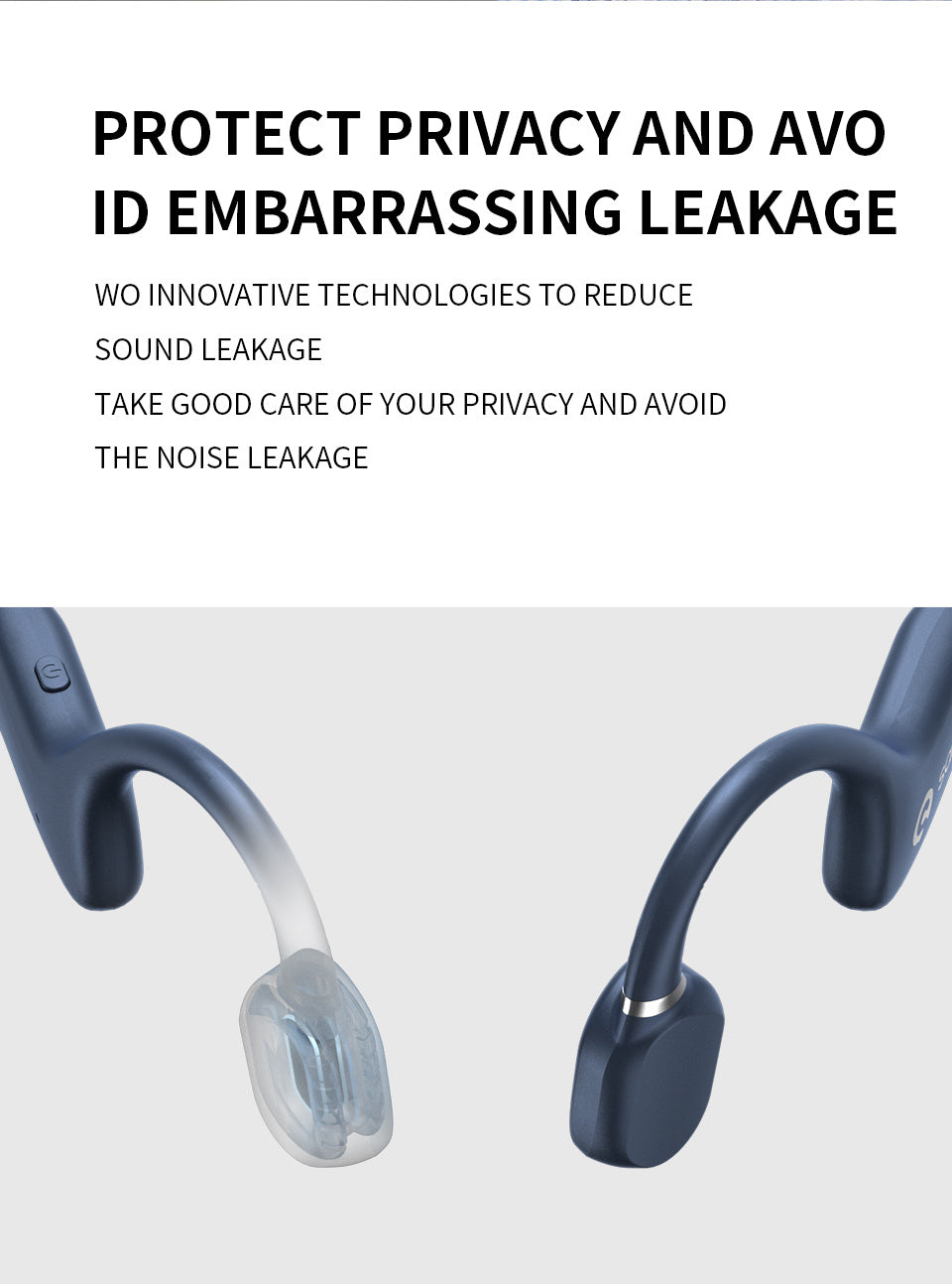 Sanag A5X True Bone Conduction Earphone Open Ear Wireless Sport Headphones High Quality Headset 3D Stereo Sound