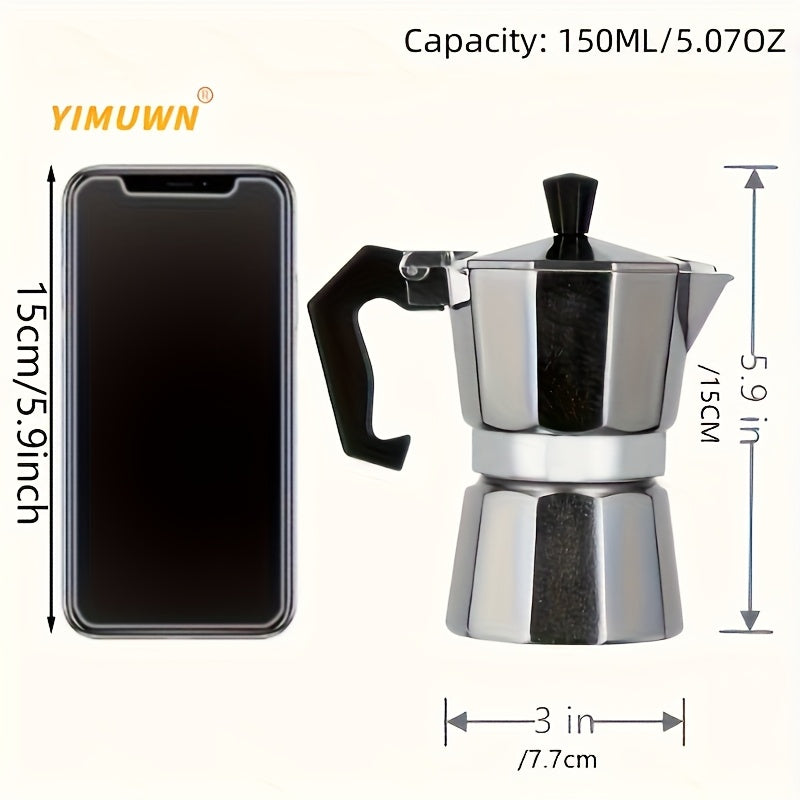 Wholesale of Octagonal Mocha Coffee Pots And Other European Coffee Tools, Including Italian Aluminum Models, with Cross-Border Shipping Options.