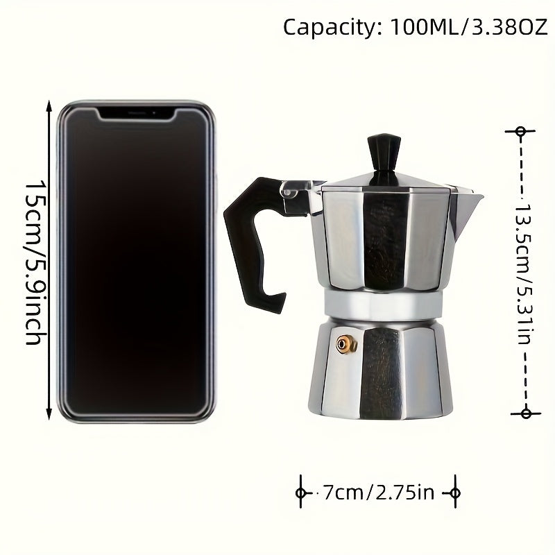 Wholesale of Octagonal Mocha Coffee Pots And Other European Coffee Tools, Including Italian Aluminum Models, with Cross-Border Shipping Options.