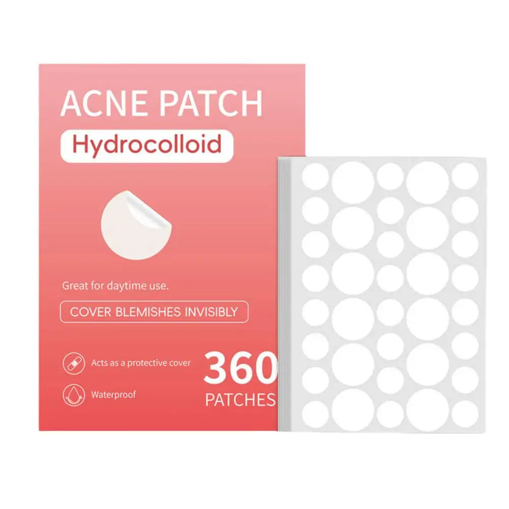 360/720/1080 Counts Hydrocolloid Invisible Pimple Patch Acne Stickers Face Concealer For Spots Acne Pimples Beauty Makeup Tool