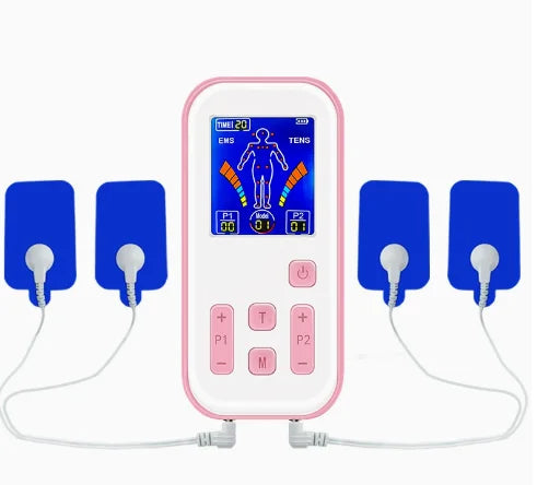 2025 New Low-frequency EMS Electronic Pulse Muscle Stimulator Female Sex Massage 35 Modes of Pain Relief Tens Electric Massager