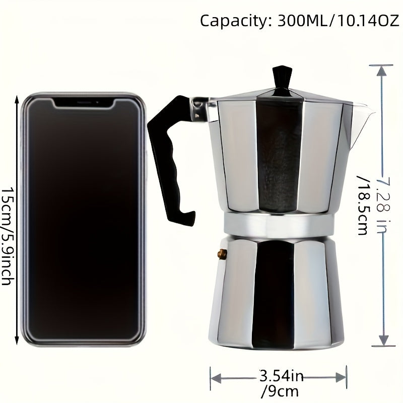 Wholesale of Octagonal Mocha Coffee Pots And Other European Coffee Tools, Including Italian Aluminum Models, with Cross-Border Shipping Options.