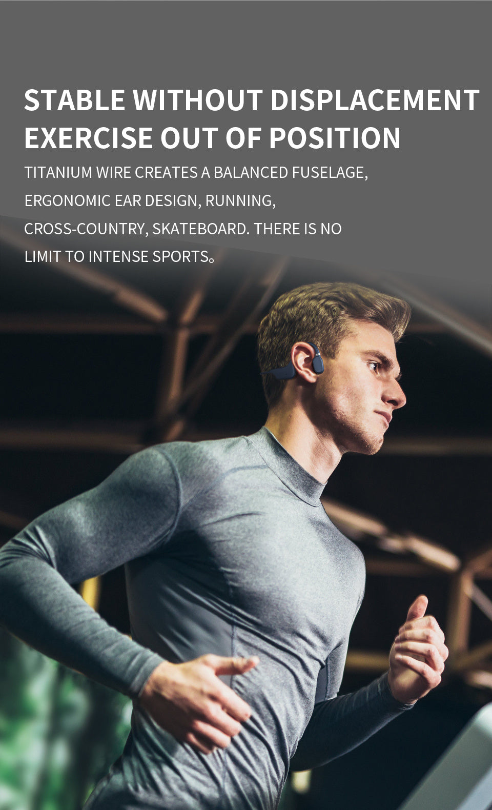 Sanag A5X True Bone Conduction Earphone Open Ear Wireless Sport Headphones High Quality Headset 3D Stereo Sound