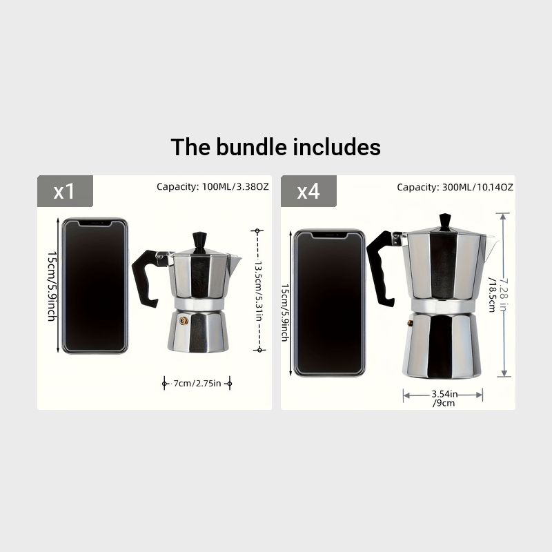 Wholesale of Octagonal Mocha Coffee Pots And Other European Coffee Tools, Including Italian Aluminum Models, with Cross-Border Shipping Options.