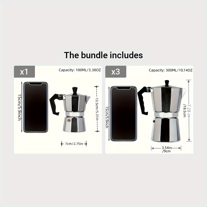 Wholesale of Octagonal Mocha Coffee Pots And Other European Coffee Tools, Including Italian Aluminum Models, with Cross-Border Shipping Options.