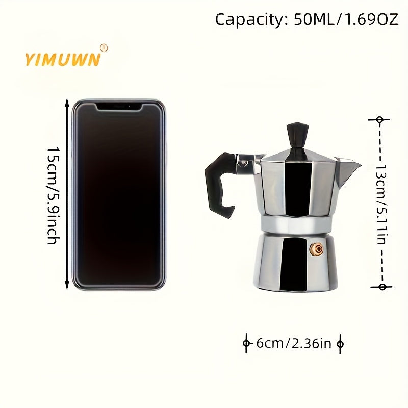 Wholesale of Octagonal Mocha Coffee Pots And Other European Coffee Tools, Including Italian Aluminum Models, with Cross-Border Shipping Options.