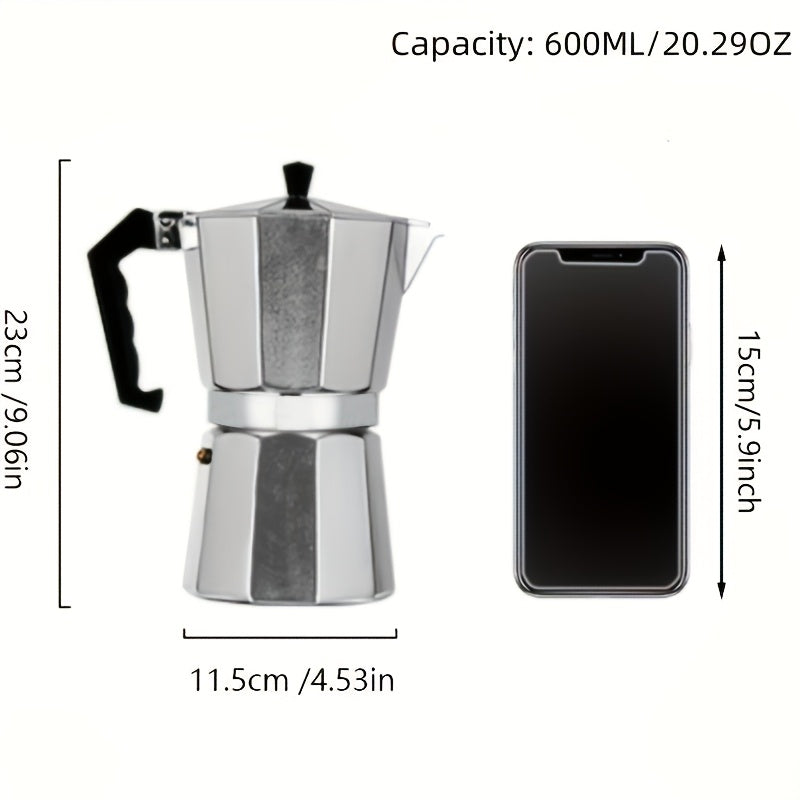 Wholesale of Octagonal Mocha Coffee Pots And Other European Coffee Tools, Including Italian Aluminum Models, with Cross-Border Shipping Options.