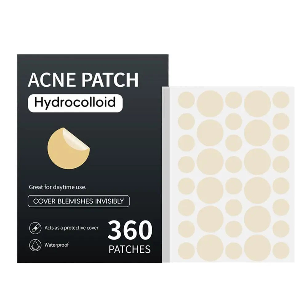 360/720/1080 Counts Hydrocolloid Invisible Pimple Patch Acne Stickers Face Concealer For Spots Acne Pimples Beauty Makeup Tool