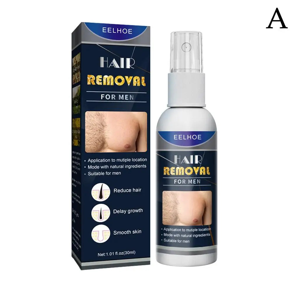 1/2PCS Super Natural Painless Permanent Hair Remover for Women Men Whole Body Depilatory Cream Powerful Hair Removal Spray
