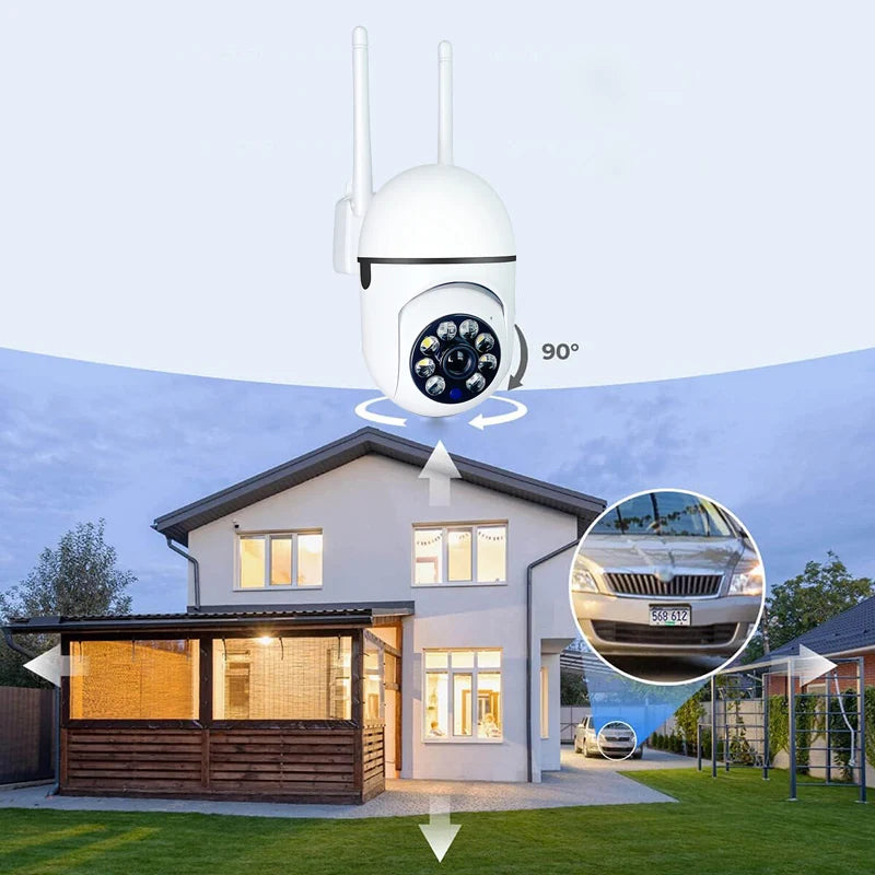 A7 Wireless Monitoring Camera 360 degree intercom 1080P Home Security Camera Remote HD Night Vision Camera Monitor Smart Home