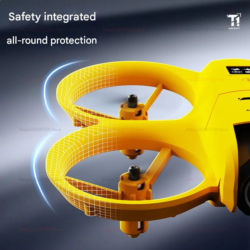 New T1 Professional Drone 8K HD Wide-Angle Camera WiFi FPV Height Hold Foldable RC Drone Quadrotor Helicopter Toy Holiday Gifts