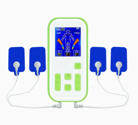 2025 New Low-frequency EMS Electronic Pulse Muscle Stimulator Female Sex Massage 35 Modes of Pain Relief Tens Electric Massager