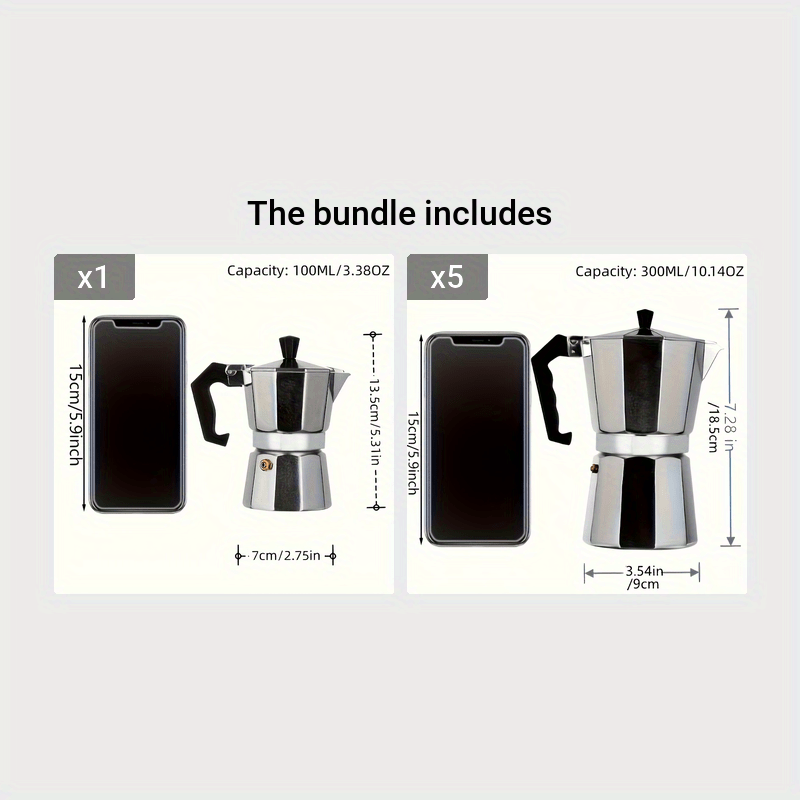 Wholesale of Octagonal Mocha Coffee Pots And Other European Coffee Tools, Including Italian Aluminum Models, with Cross-Border Shipping Options.