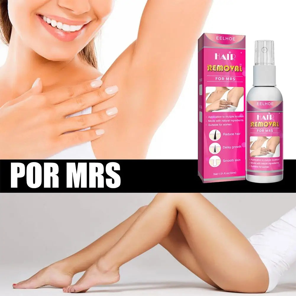 1/2PCS Super Natural Painless Permanent Hair Remover for Women Men Whole Body Depilatory Cream Powerful Hair Removal Spray