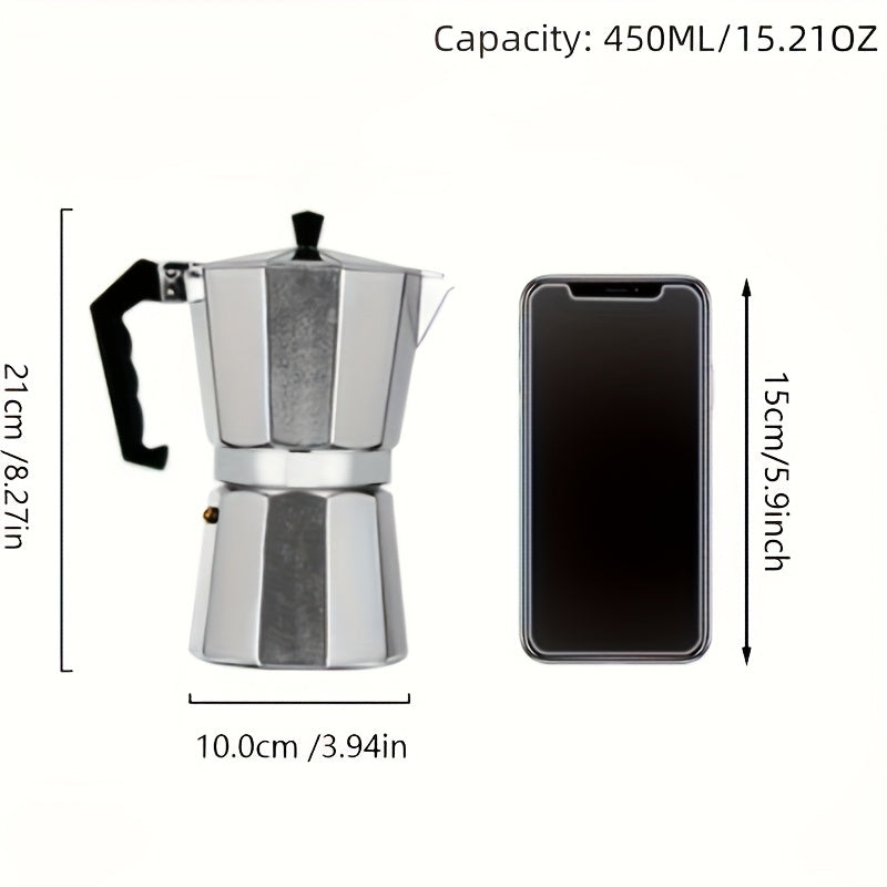 Wholesale of Octagonal Mocha Coffee Pots And Other European Coffee Tools, Including Italian Aluminum Models, with Cross-Border Shipping Options.