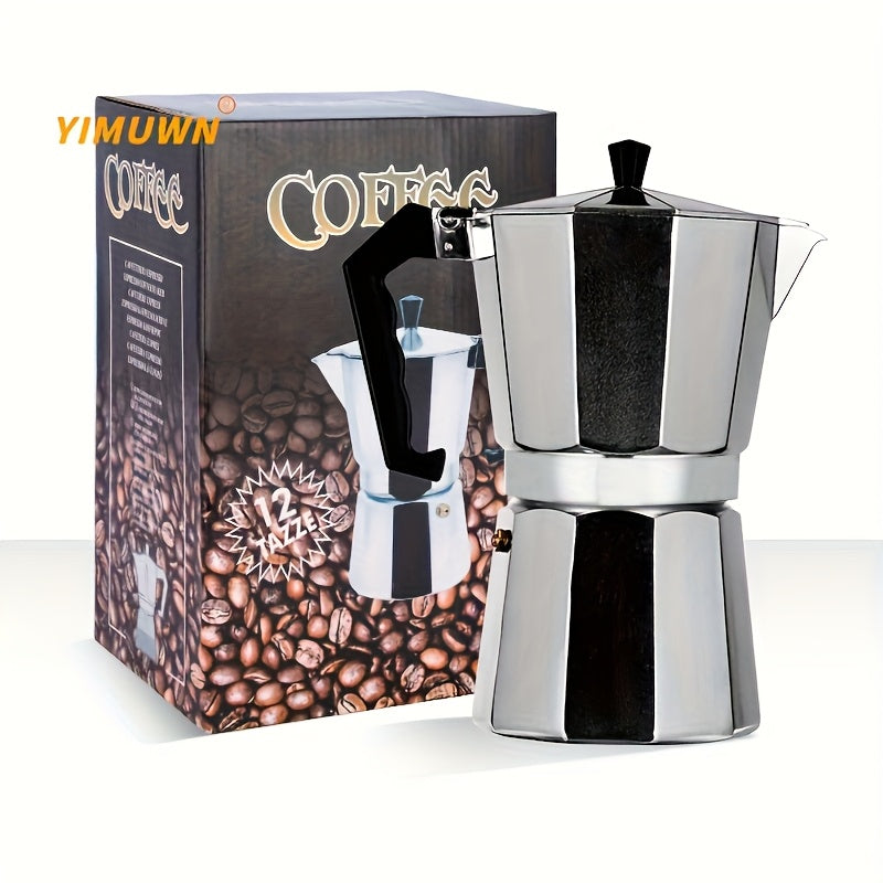Wholesale of Octagonal Mocha Coffee Pots And Other European Coffee Tools, Including Italian Aluminum Models, with Cross-Border Shipping Options.