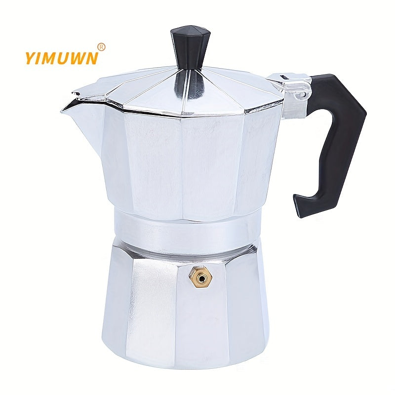 Wholesale of Octagonal Mocha Coffee Pots And Other European Coffee Tools, Including Italian Aluminum Models, with Cross-Border Shipping Options.