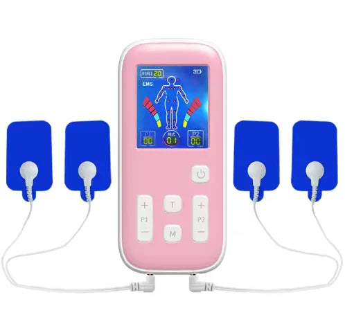 2025 New Low-frequency EMS Electronic Pulse Muscle Stimulator Female Sex Massage 35 Modes of Pain Relief Tens Electric Massager