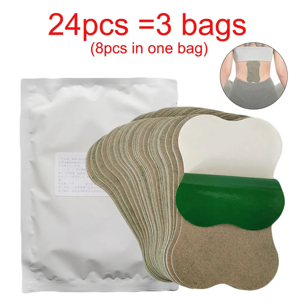 24pcs Lumbar Disc Herniation Rehabilitation Care Sticker B0064