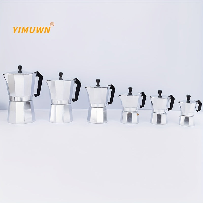 Wholesale of Octagonal Mocha Coffee Pots And Other European Coffee Tools, Including Italian Aluminum Models, with Cross-Border Shipping Options.