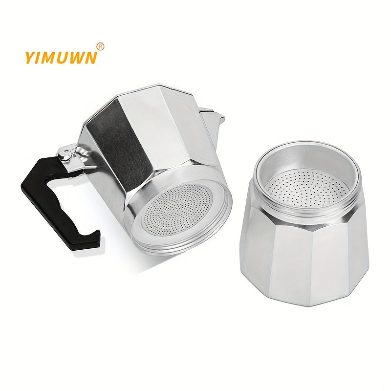 Wholesale of Octagonal Mocha Coffee Pots And Other European Coffee Tools, Including Italian Aluminum Models, with Cross-Border Shipping Options.