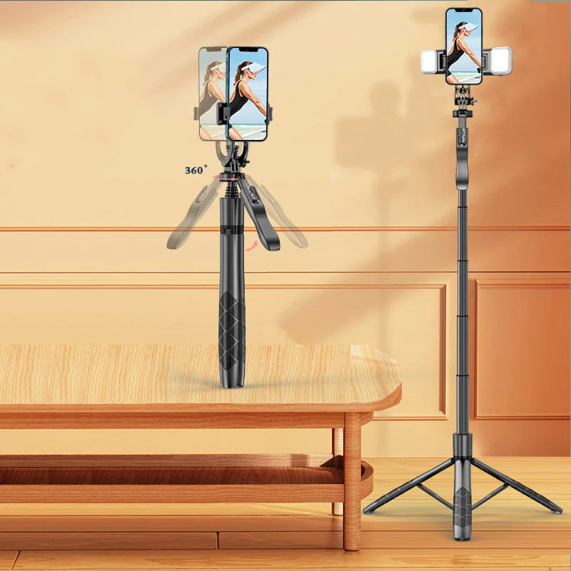 Bluetooth Selfie Stick Tripod